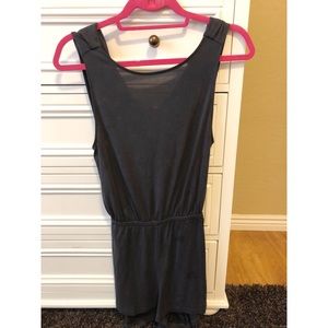 Urban Outfitters Dark Gray Loose Romper